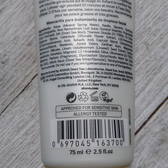 NEW AHAVA Clearing Facial Treatment Mask - Picture 6 of 8